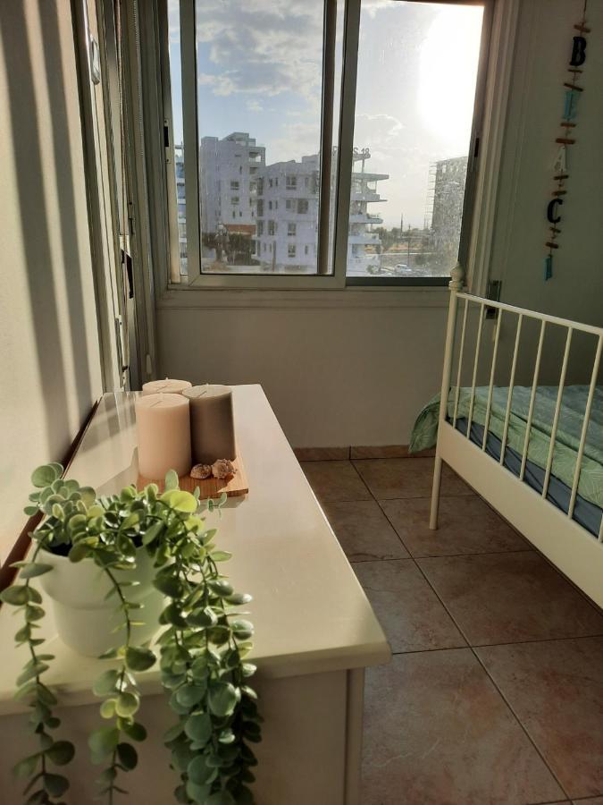 Sea-Esta Seaview Apartment, 200 Meters To The Beach Ларнака Екстер'єр фото