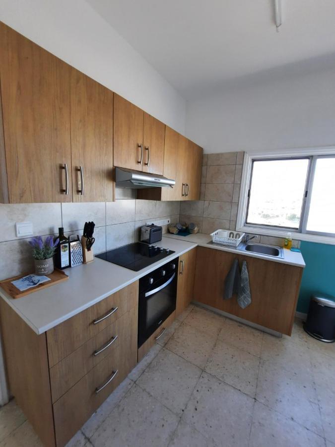 Sea-Esta Seaview Apartment, 200 Meters To The Beach Ларнака Екстер'єр фото