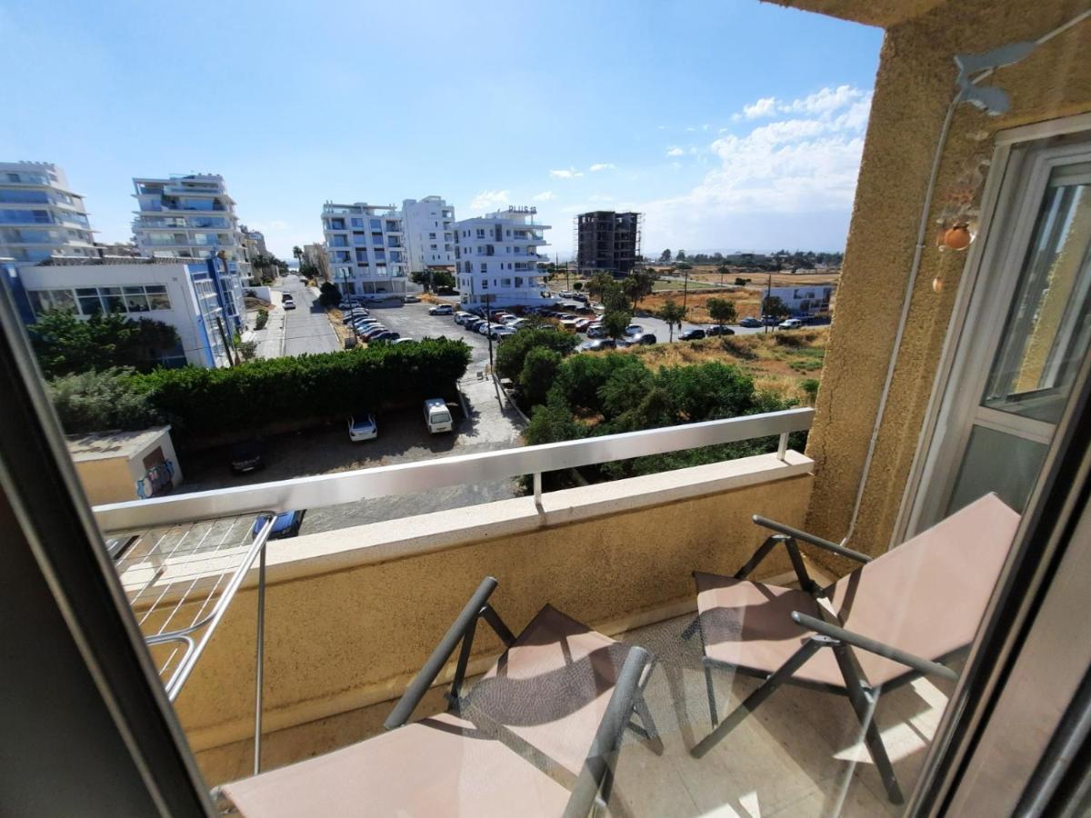 Sea-Esta Seaview Apartment, 200 Meters To The Beach Ларнака Екстер'єр фото
