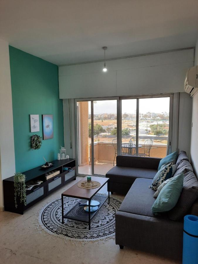 Sea-Esta Seaview Apartment, 200 Meters To The Beach Ларнака Екстер'єр фото